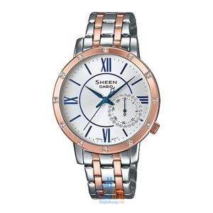 Đồng hồ nữ Casio SHE-3046SGP – Dây Kim Loại