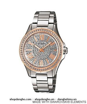 Đồng hồ nữ Casio SHE-4510SG-7A