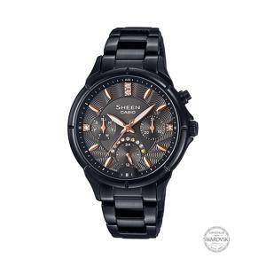 Đồng hồ nữ Casio Sheen SHE-3047B-1AUDR