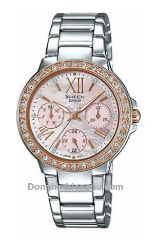 Đồng hồ nữ Casio Sheen SHE-3052SG