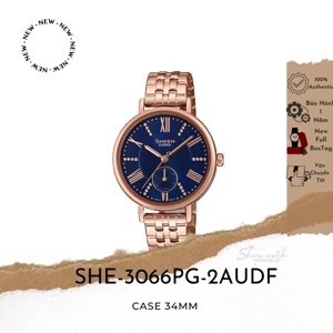 Đồng hồ nữ Casio Sheen SHE-3066PG