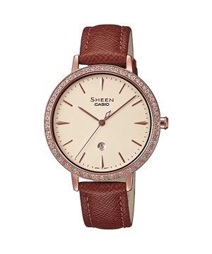 Đồng hồ nữ Casio Sheen SHE-4535YGL