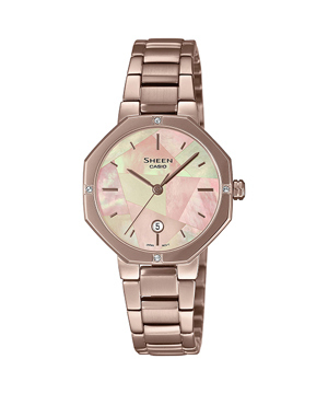 Đồng hồ nữ Casio Sheen SHE-4543CG
