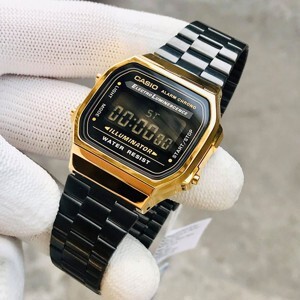 Đồng hồ nữ Casio Standard A168WEGB