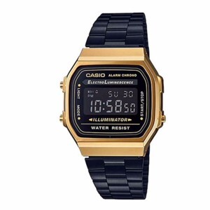 Đồng hồ nữ Casio Standard A168WEGB