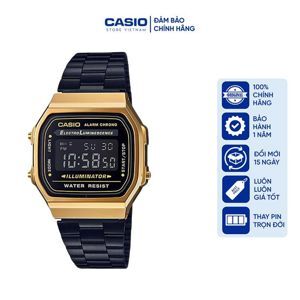 Đồng hồ nữ Casio Standard A168WEGB