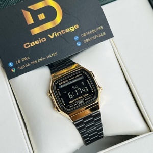 Đồng hồ nữ Casio Standard A168WEGB