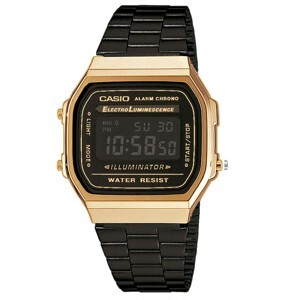 Đồng hồ nữ Casio Standard A168WEGB