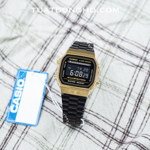 Đồng hồ nữ Casio Standard A168WEGB