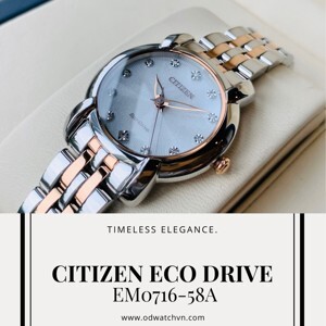 Đồng hồ nữ Citizen EM0716-58A