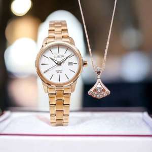 Đồng hồ nữ Citizen EU6073-53A