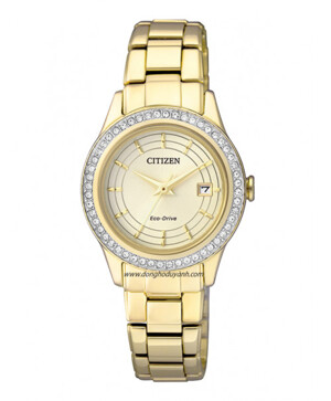 Đồng hồ nữ Citizen FE1122 – Dây Kim Loại