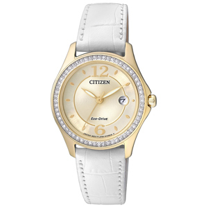 Đồng hồ nữ Citizen FE1142 - dây da