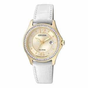 Đồng hồ nữ Citizen FE1142 - dây da