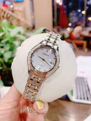 Đồng hồ nữ Citizen GA1064-56A