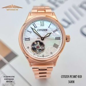 Đồng hồ nữ Citizen PC1007-65D