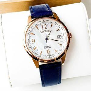 Đồng hồ nữ Citizen World Time FC8003-06D