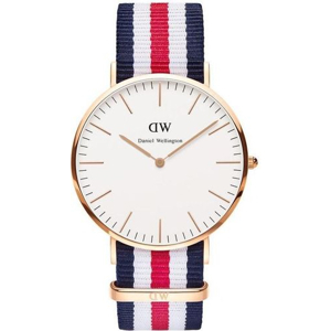 Đồng hồ nữ Daniel Wellington 0502DW - Rose Gold 36mm