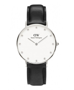 Đồng hồ nữ Daniel Wellington 0961DW - Silver 34mm