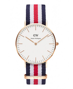 Đồng hồ nữ Daniel Wellington 0502DW - Rose Gold 36mm