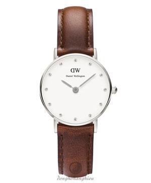 Đồng hồ nữ Daniel Wellington 0920DW - Silver 26mm