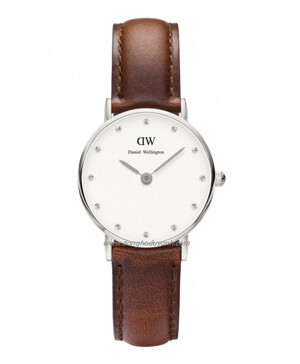 Đồng hồ nữ Daniel Wellington 0920DW - Silver 26mm