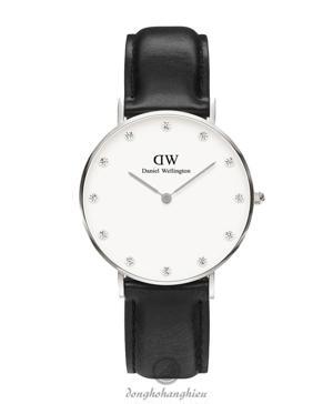 Đồng hồ nữ Daniel Wellington 0961DW - Silver 34mm