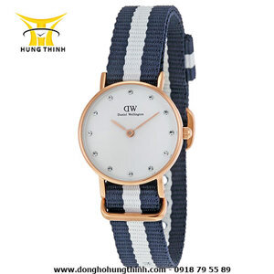 Đồng hồ nữ Daniel Wellington Classy Glasgow DW00100066