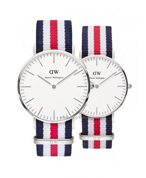 Đồng hồ nữ Daniel Wellington Dw00100051 - dây vải