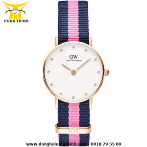 Đồng hồ nữ Daniel Wellington DW00100065 - dây vải