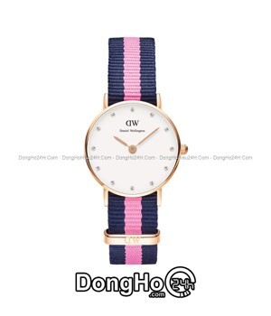 Đồng hồ nữ Daniel Wellington DW00100065 - dây vải