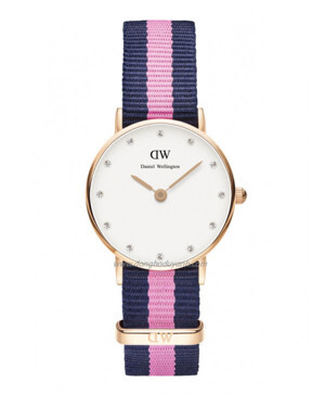 Đồng hồ nữ Daniel Wellington DW00100065 - dây vải