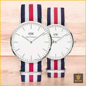 Đồng hồ nữ Daniel Wellington Dw00100051 - dây vải