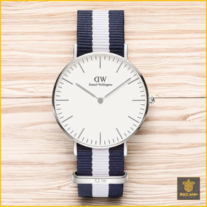 Đồng hồ nữ Daniel Wellington Dw00100047 - dây vải