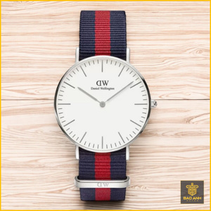 Đồng hồ nữ Daniel Wellington DW00100046 - dây vải