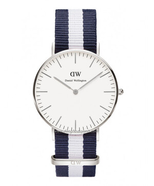 Đồng hồ nữ Daniel Wellington Dw00100047 - dây vải