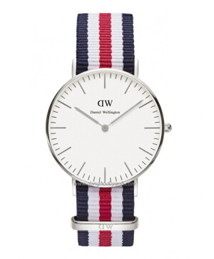 Đồng hồ nữ Daniel Wellington Dw00100051 - dây vải