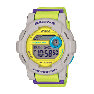 Đồng hồ nữ dây cao su Casio BABY-G BGD-180