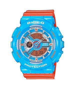 Đồng hồ nữ dây cao su Casio BABY-G BA-110NC