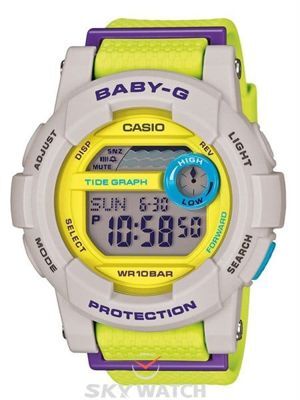 Đồng hồ nữ dây cao su Casio BABY-G BGD-180
