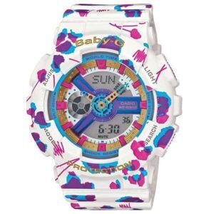 Đồng hồ nữ dây cao su Casio BABY-G BA-110FL