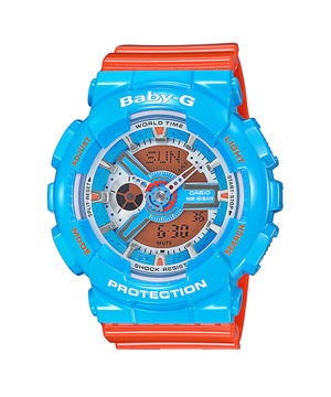 Đồng hồ nữ dây cao su Casio BABY-G BA-110NC