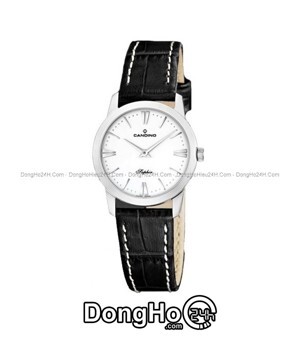 Đồng hồ nữ Candino Quartz C4411/4 - dây da