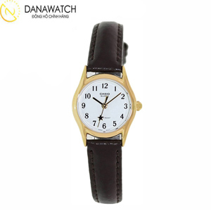 Đồng hồ nữ dây da Casio LTP-1094Q-7B5
