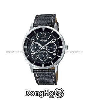 Đồng hồ nữ dây vải Casio LTP-2084LB - màu 1BVDF/ 2BVDF/ 7BVDF