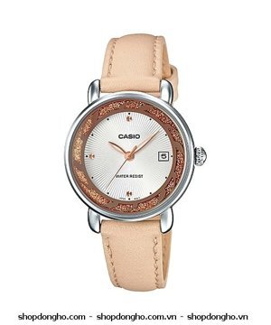Đồng hồ nữ dây da Casio LTP-E120L