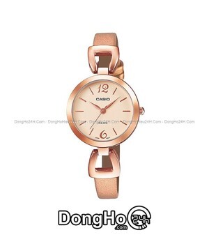 Đồng hồ nữ dây da Casio LTP-E402PL-9AVDF