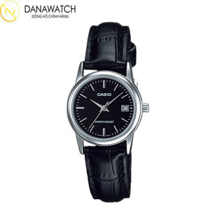 Đồng hồ nữ dây da Casio LTP-V002L-1A