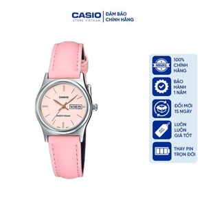 Đồng hồ nữ dây da Casio LTP-V006L - màu 1BUDF/ 7BUDF