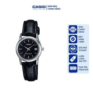 Đồng hồ nữ dây da Casio LTP-V002L-1A